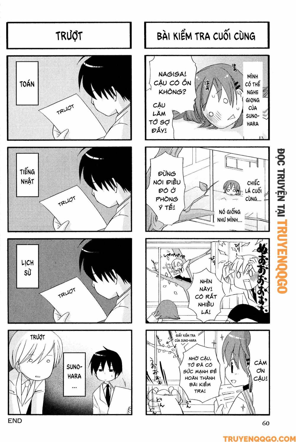 Clannad: Magic 4-Koma Chapter 101 - 5