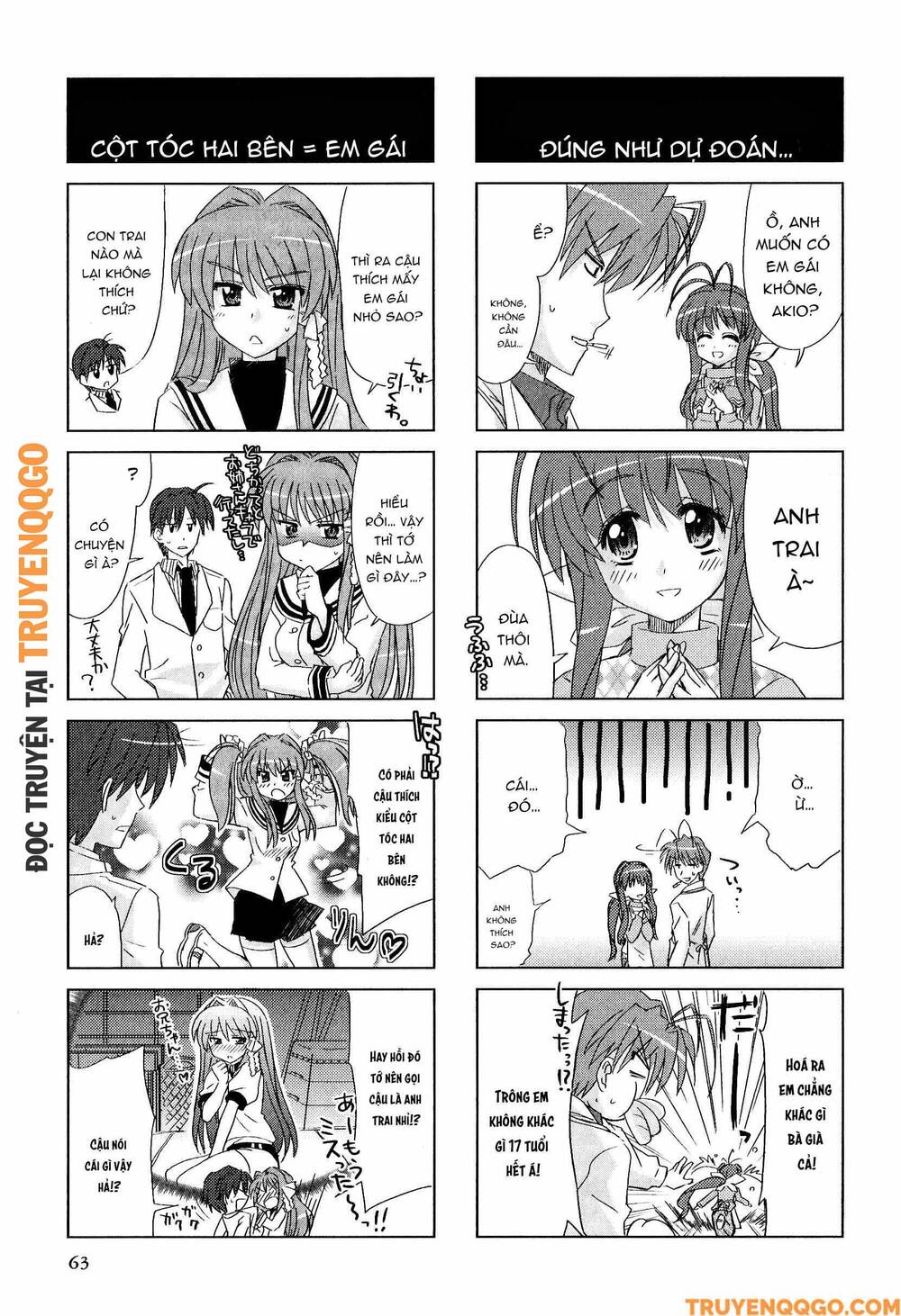 Clannad: Magic 4-Koma Chapter 102 - 4