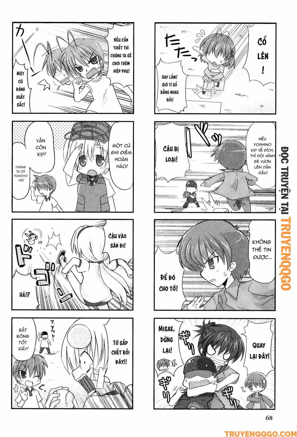 Clannad: Magic 4-Koma Chapter 103 - 3