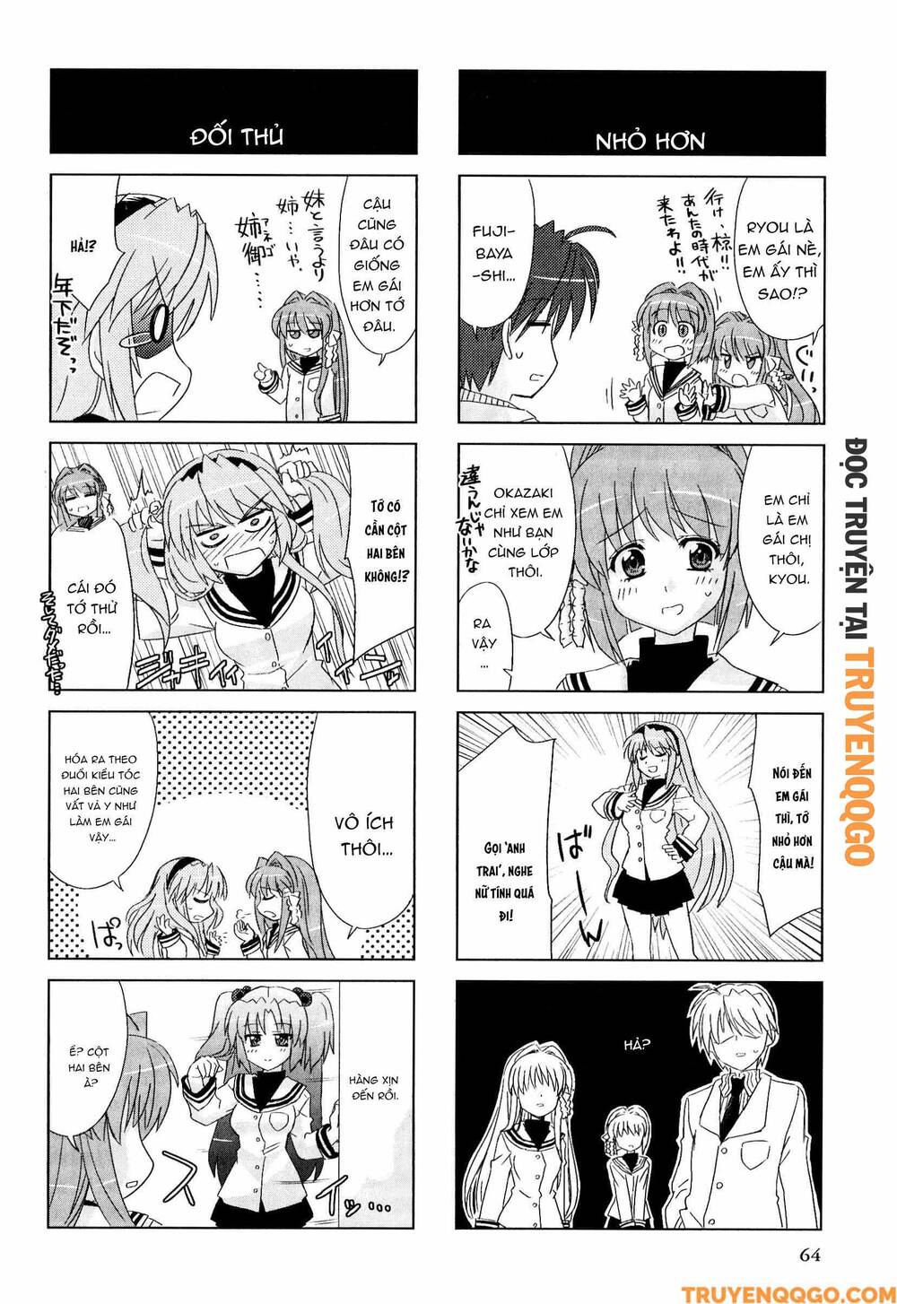 Clannad: Magic 4-Koma Chapter 102 - 5