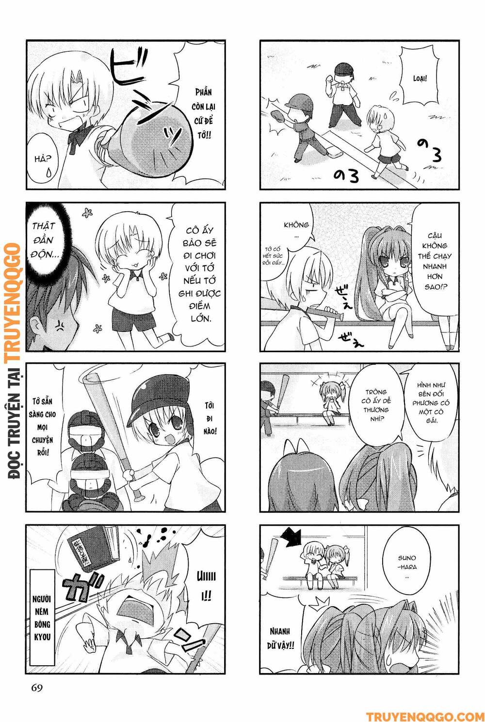 Clannad: Magic 4-Koma Chapter 103 - 4