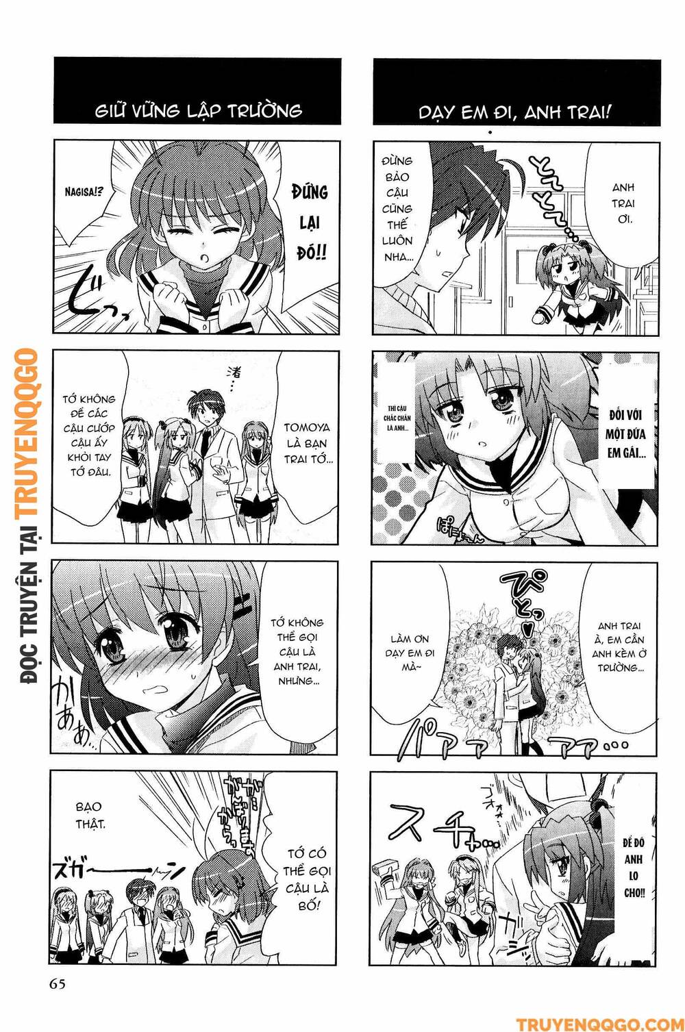 Clannad: Magic 4-Koma Chapter 102 - 6
