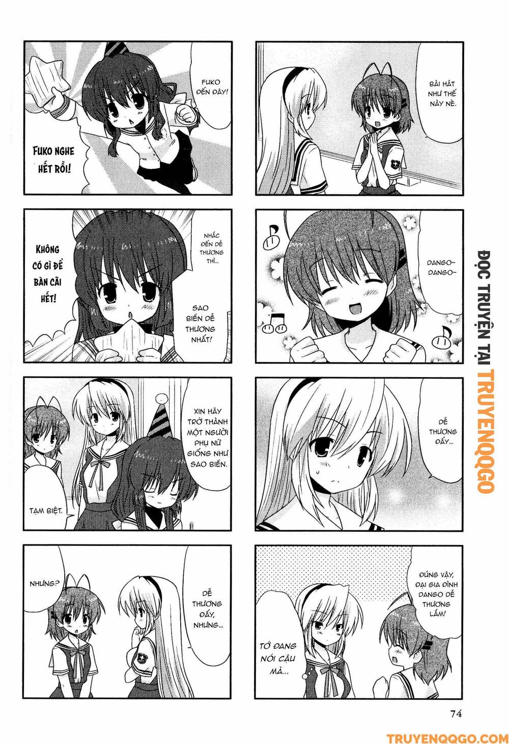 Clannad: Magic 4-Koma Chapter 104 - 3