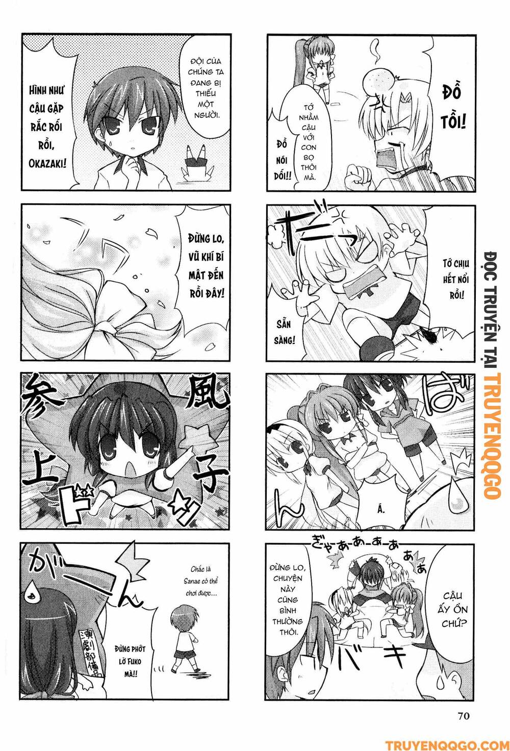 Clannad: Magic 4-Koma Chapter 103 - 5