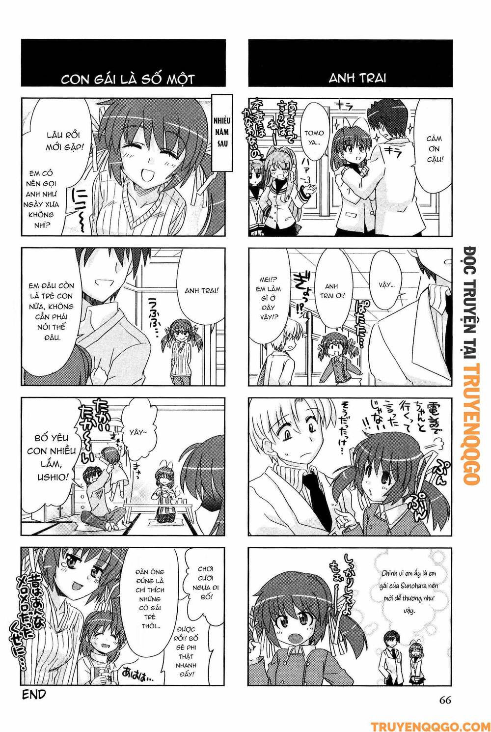 Clannad: Magic 4-Koma Chapter 102 - 7