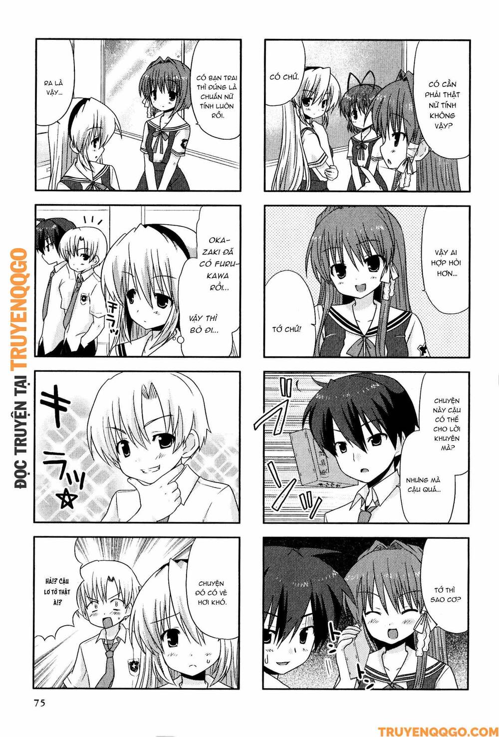 Clannad: Magic 4-Koma Chapter 104 - 4