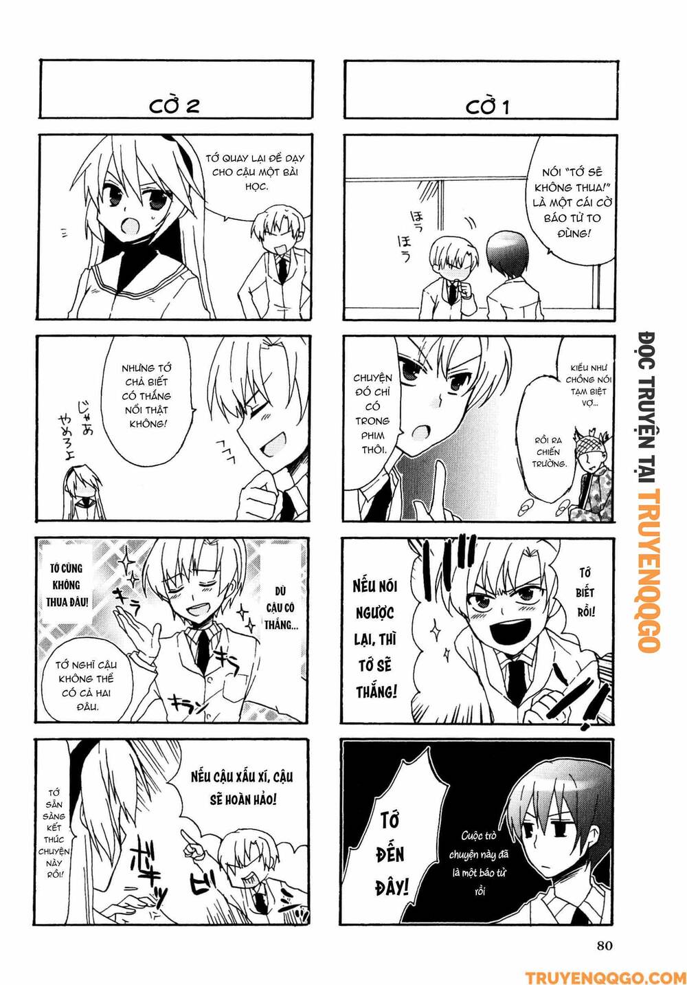 Clannad: Magic 4-Koma Chapter 105 - 3