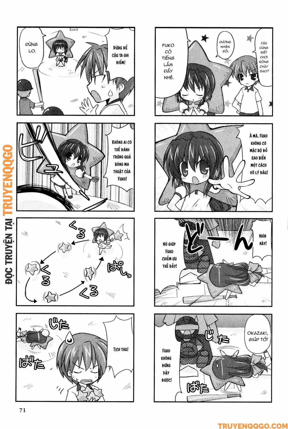 Clannad: Magic 4-Koma Chapter 103 - 6