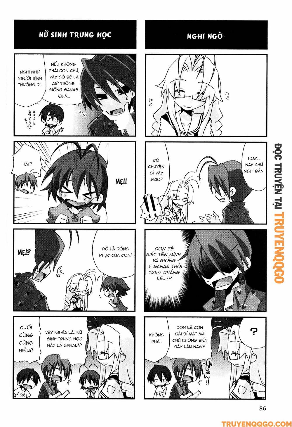 Clannad: Magic 4-Koma Chapter 106 - 3