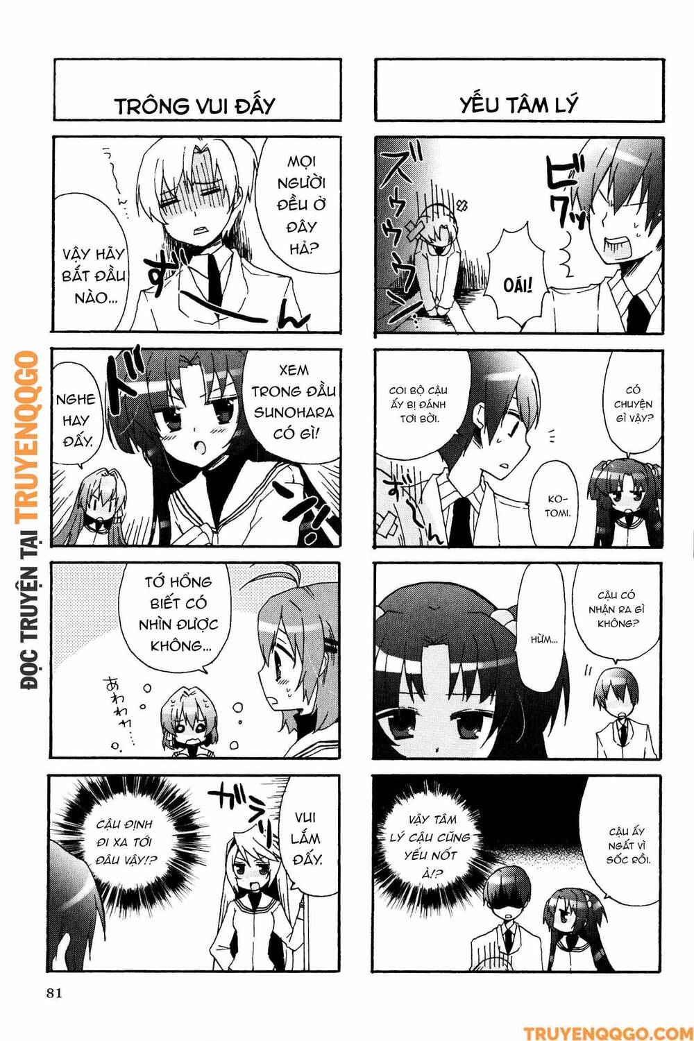 Clannad: Magic 4-Koma Chapter 105 - 4