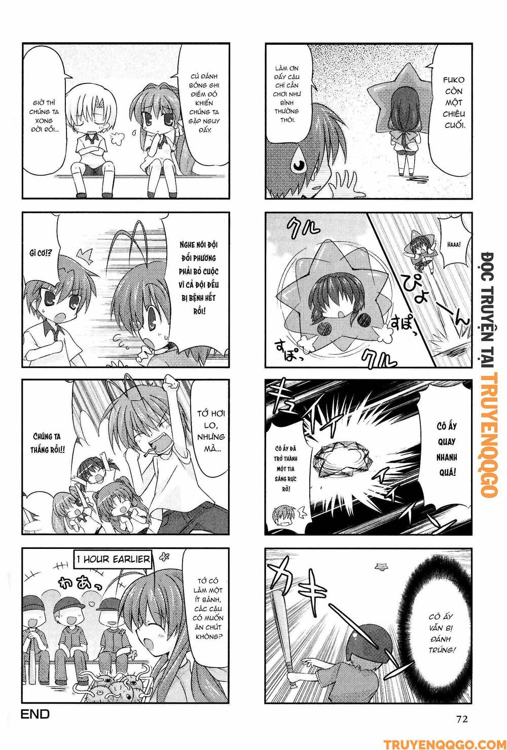 Clannad: Magic 4-Koma Chapter 103 - 7