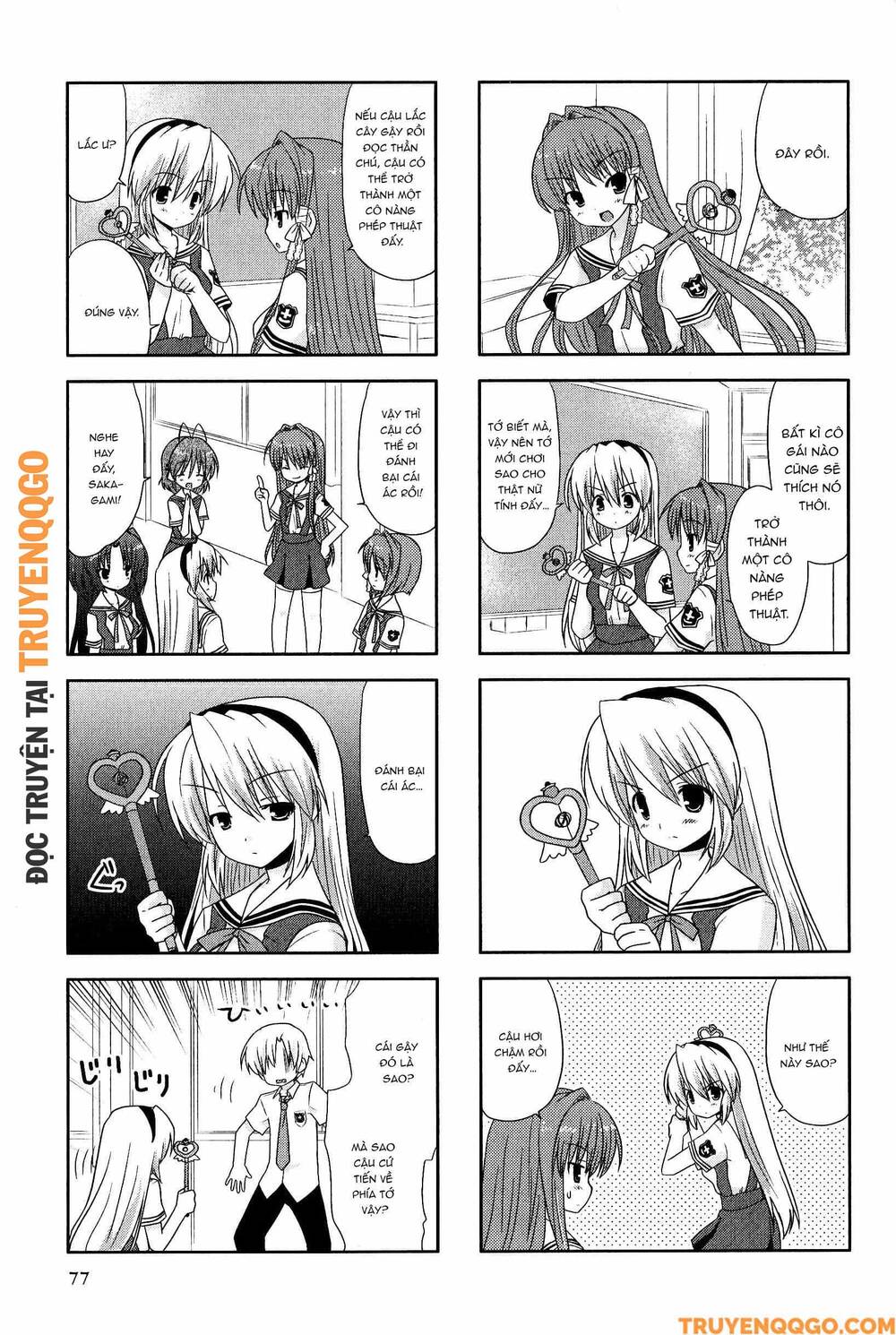 Clannad: Magic 4-Koma Chapter 104 - 6