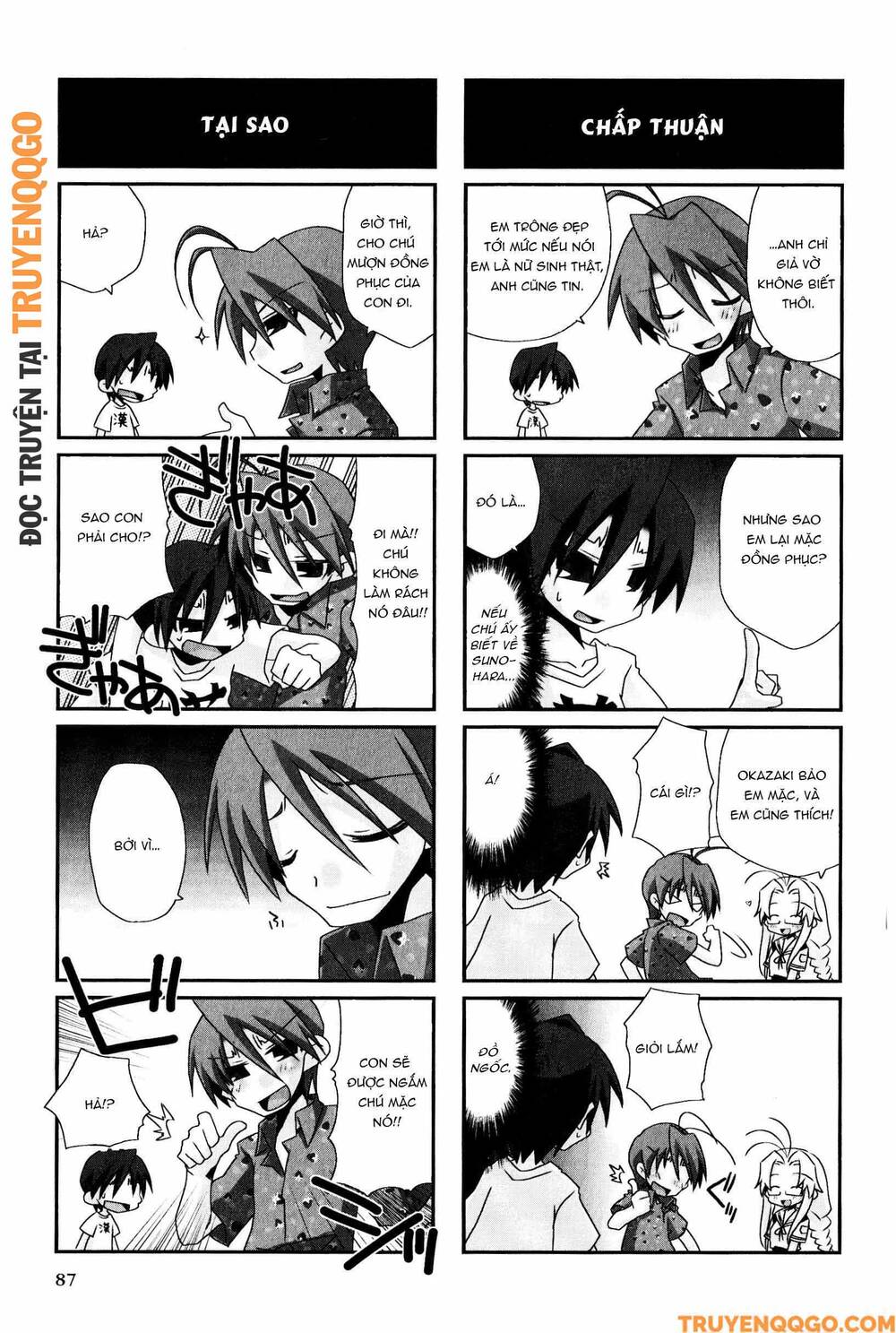Clannad: Magic 4-Koma Chapter 106 - 4