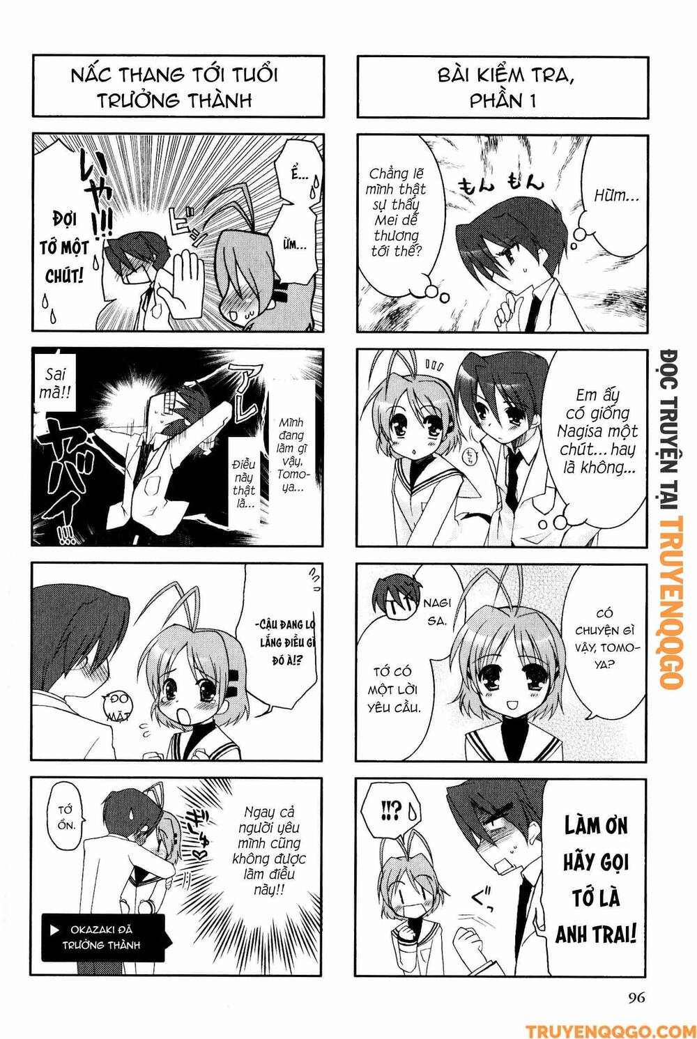 Clannad: Magic 4-Koma Chapter 108 - 3