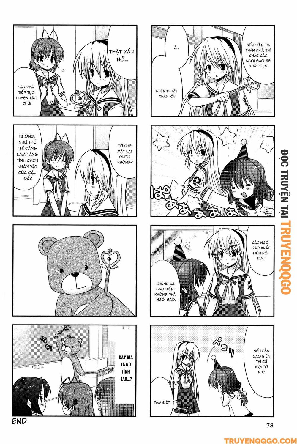 Clannad: Magic 4-Koma Chapter 104 - 7