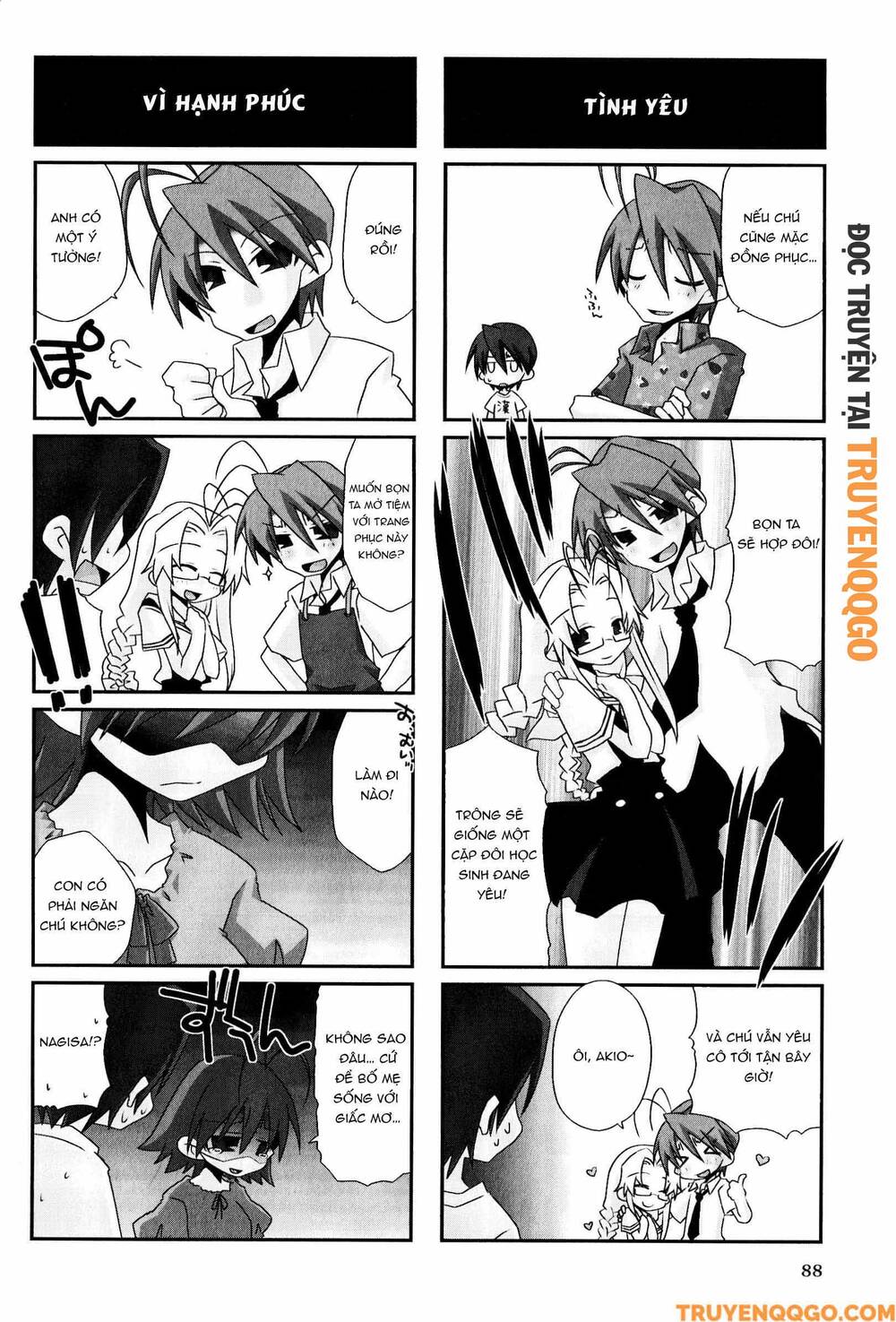 Clannad: Magic 4-Koma Chapter 106 - 5
