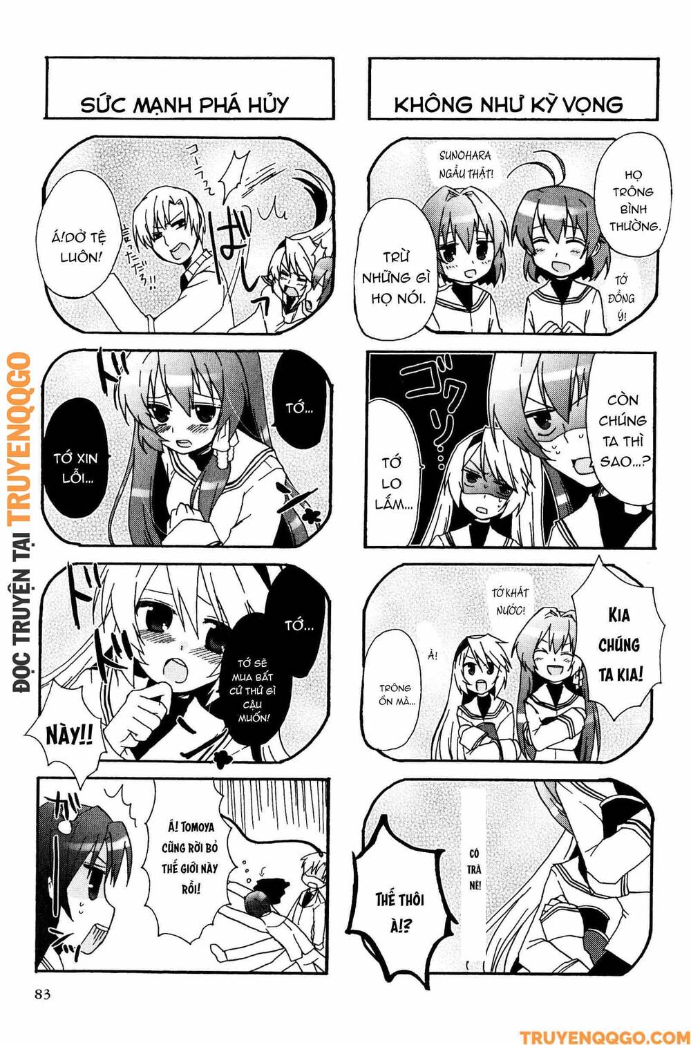 Clannad: Magic 4-Koma Chapter 105 - 6
