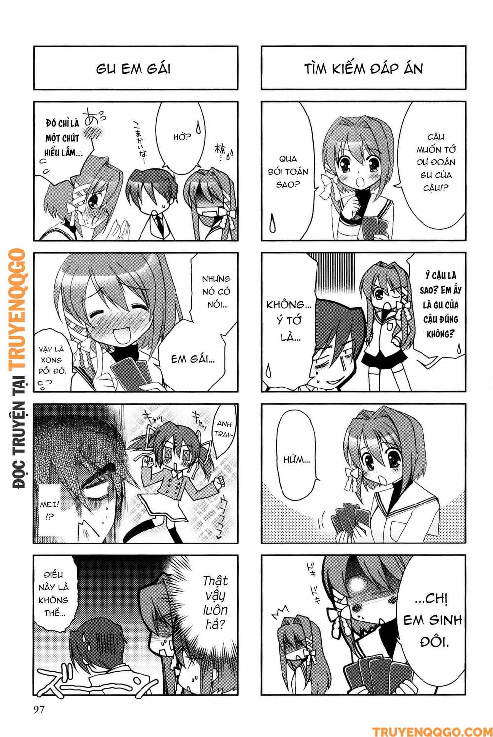 Clannad: Magic 4-Koma Chapter 108 - 4