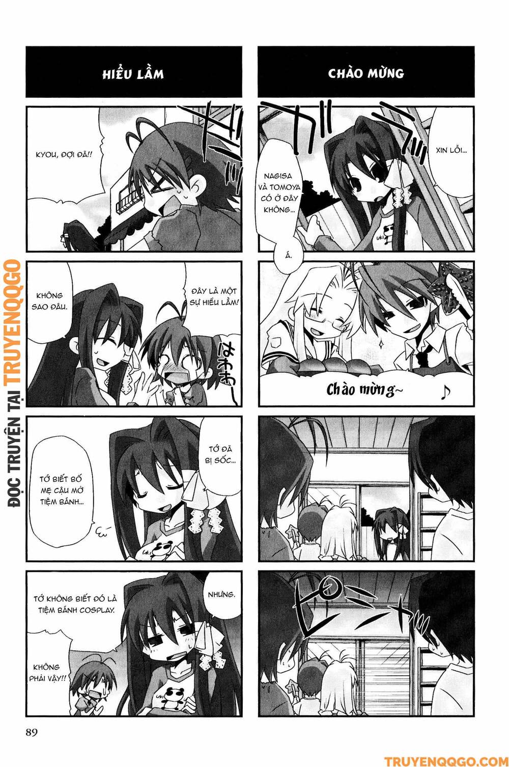 Clannad: Magic 4-Koma Chapter 106 - 6