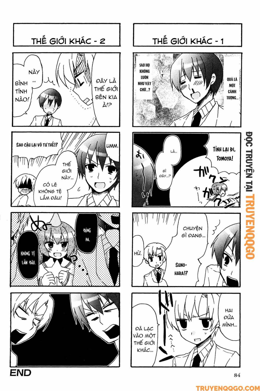Clannad: Magic 4-Koma Chapter 105 - 7