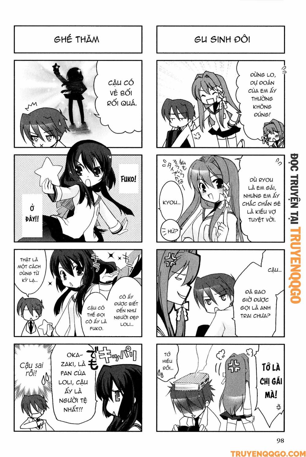 Clannad: Magic 4-Koma Chapter 108 - 5