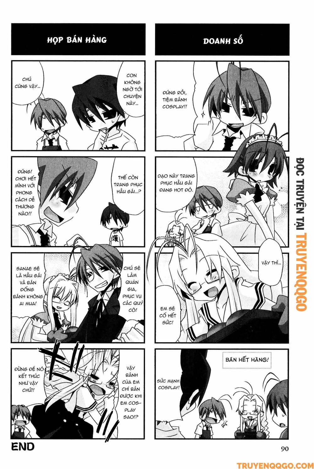 Clannad: Magic 4-Koma Chapter 106 - 7
