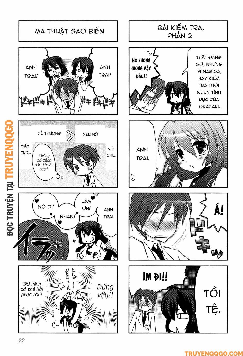 Clannad: Magic 4-Koma Chapter 108 - 6