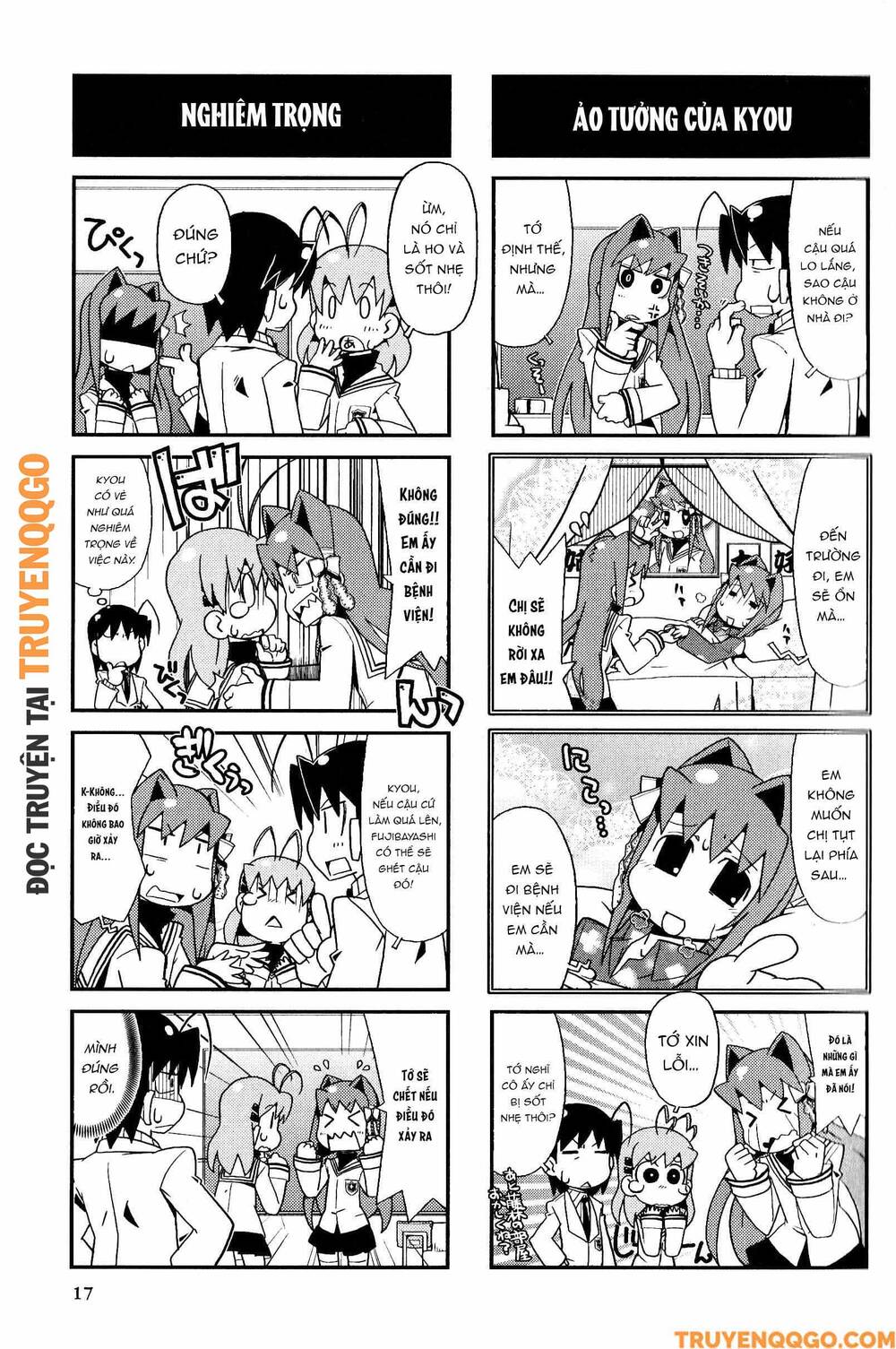 Clannad: Magic 4-Koma Chapter 112 - 4