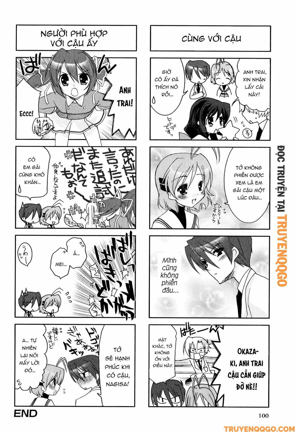 Clannad: Magic 4-Koma Chapter 108 - 7