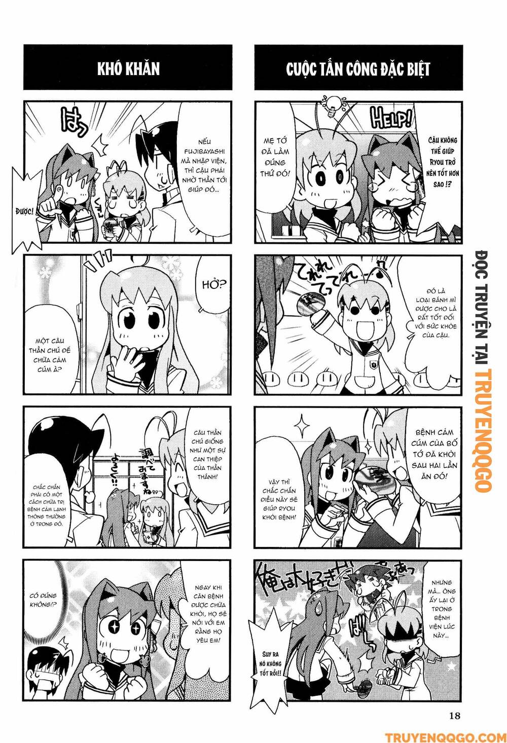 Clannad: Magic 4-Koma Chapter 112 - 5