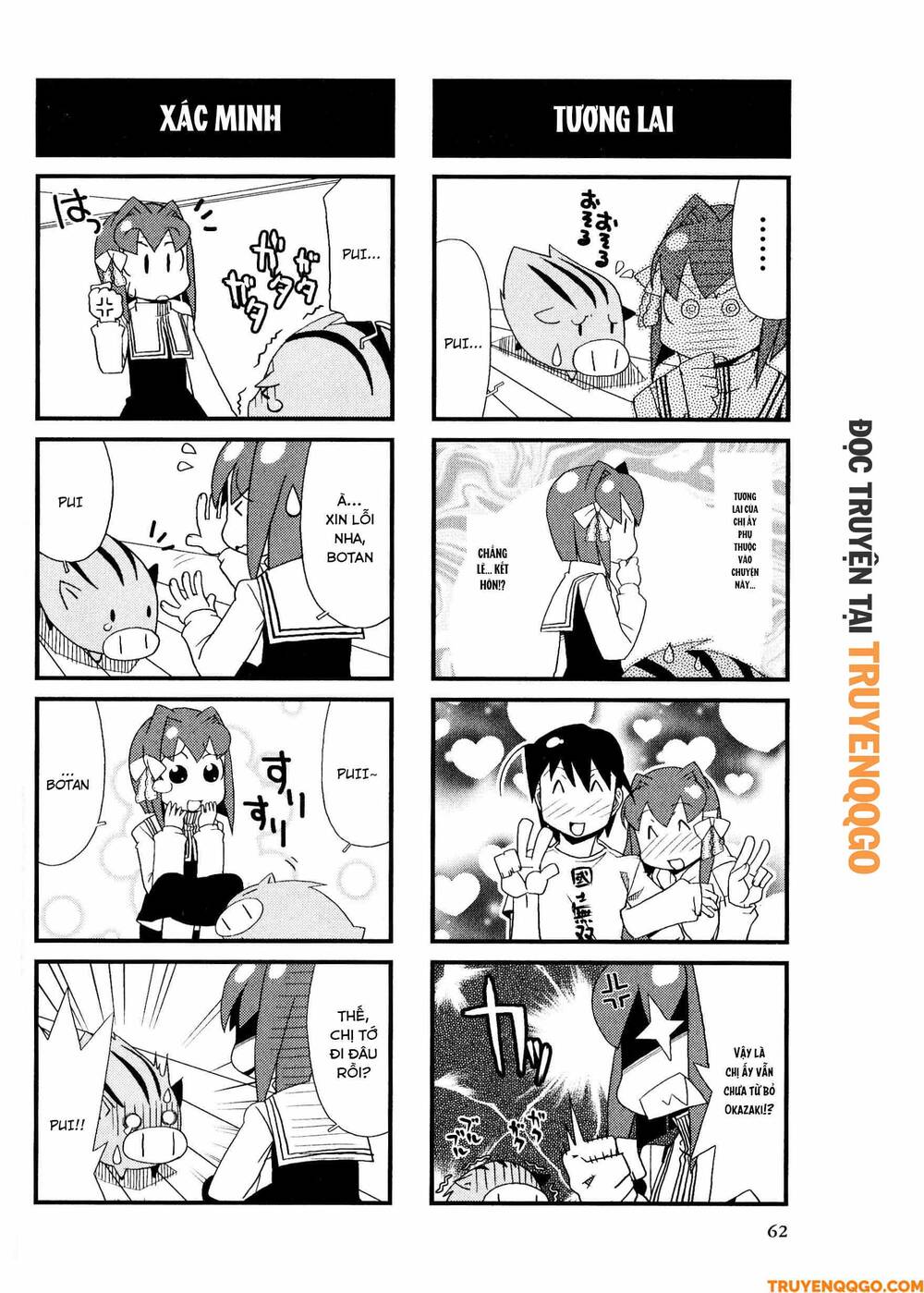 Clannad: Magic 4-Koma Chapter 11 - 3