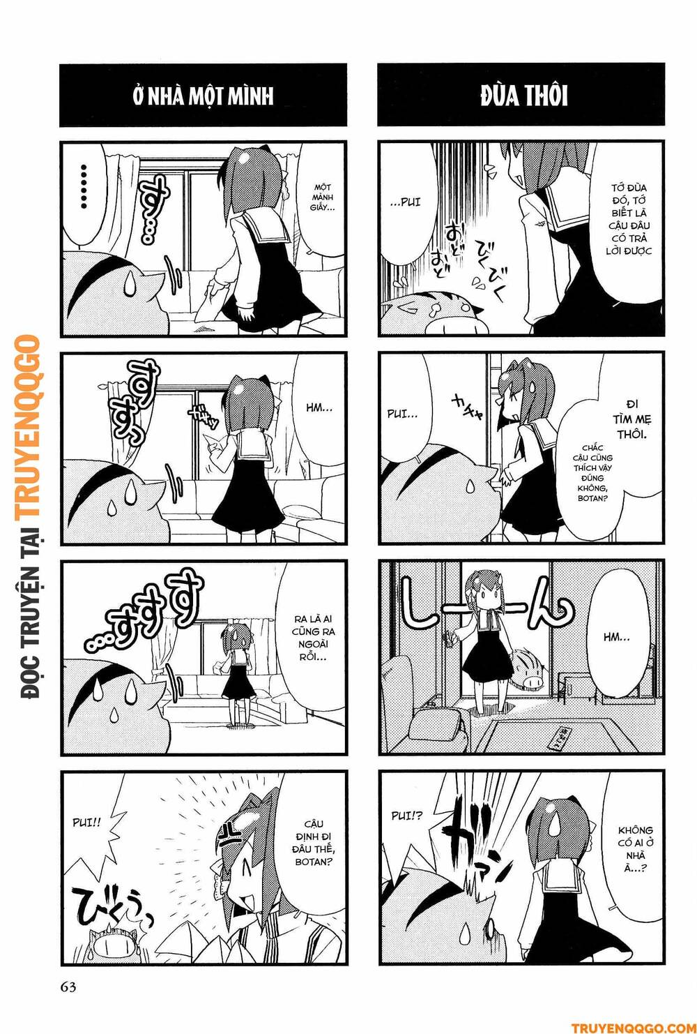 Clannad: Magic 4-Koma Chapter 11 - 4