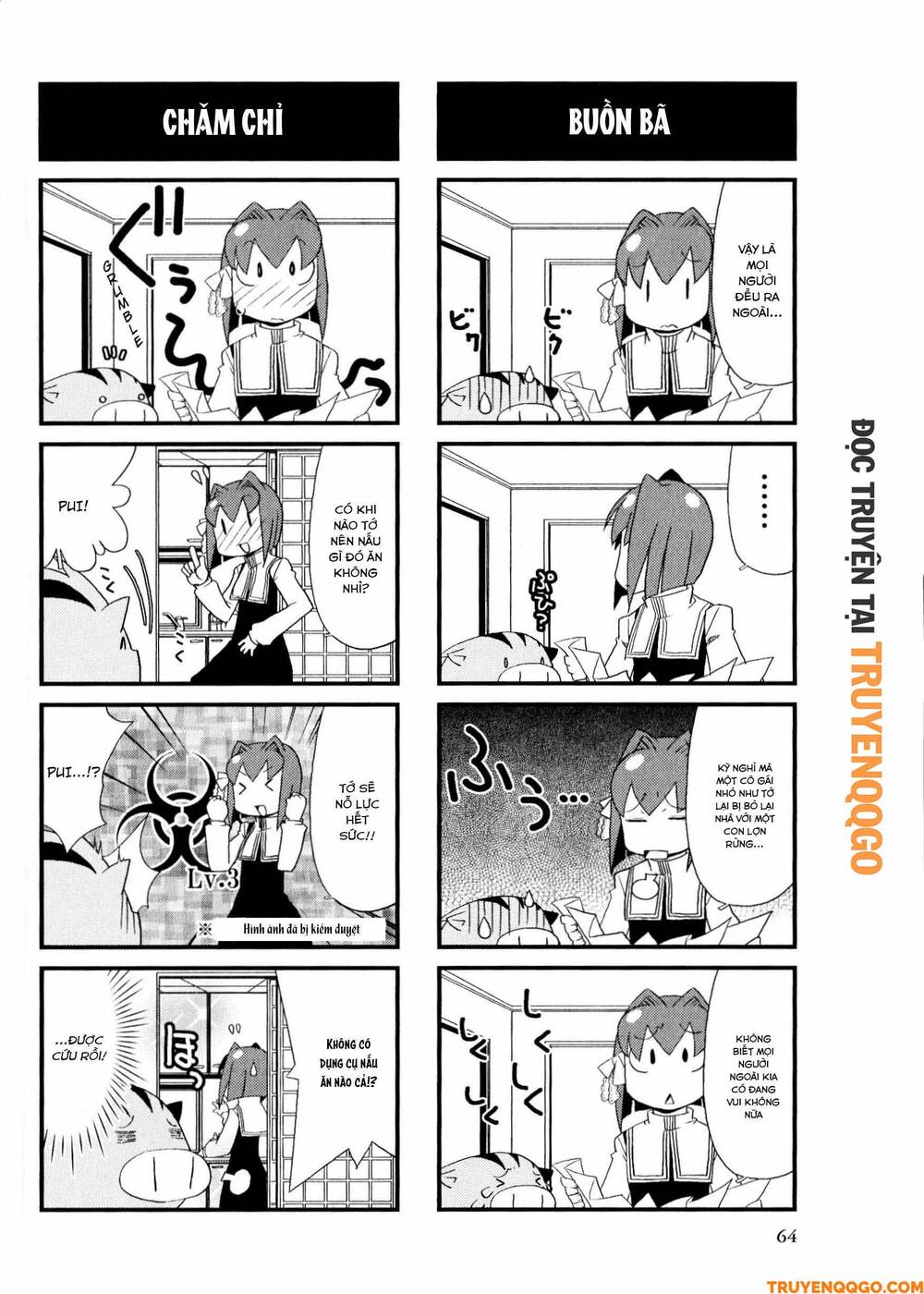 Clannad: Magic 4-Koma Chapter 11 - 5