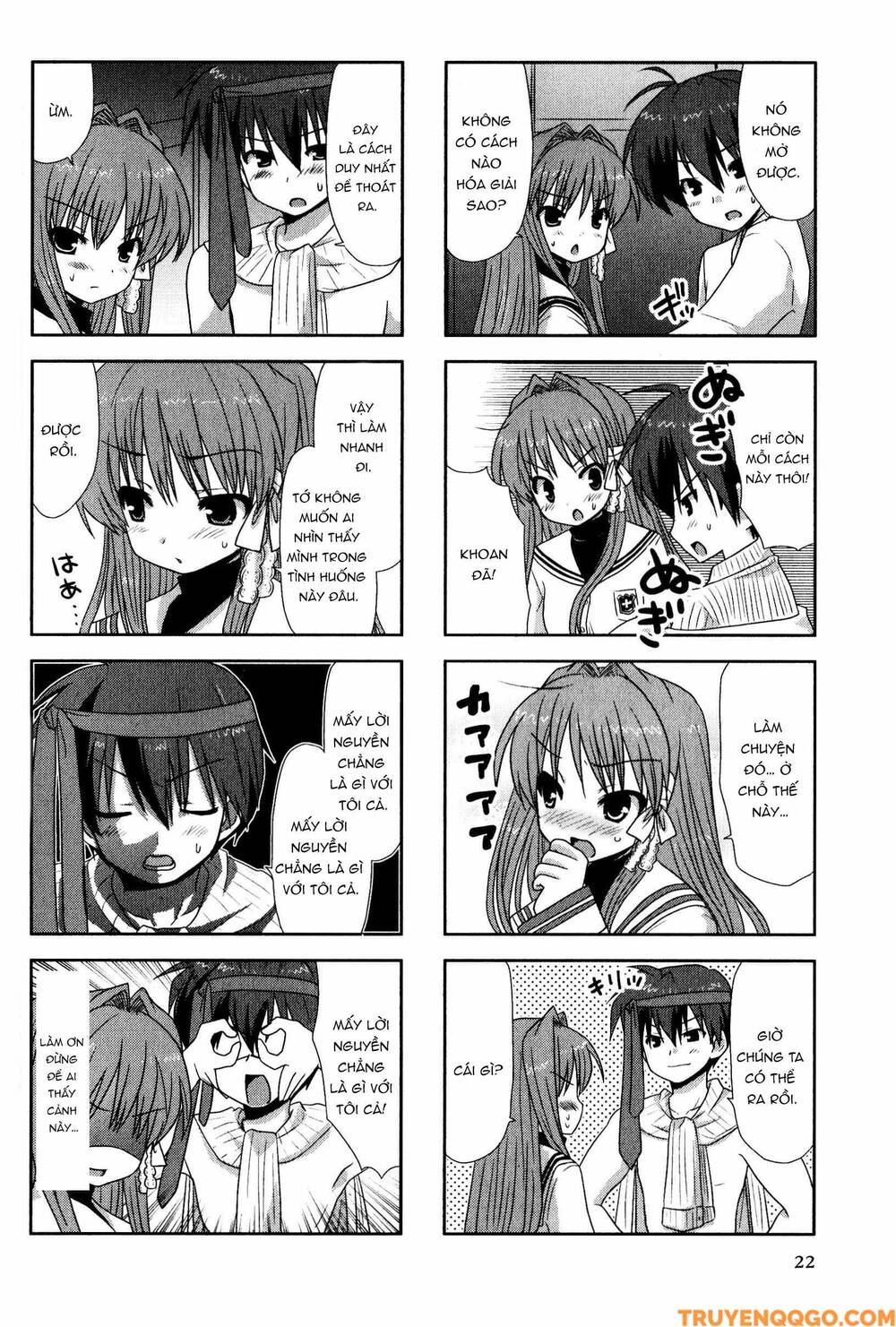 Clannad: Magic 4-Koma Chapter 113 - 3
