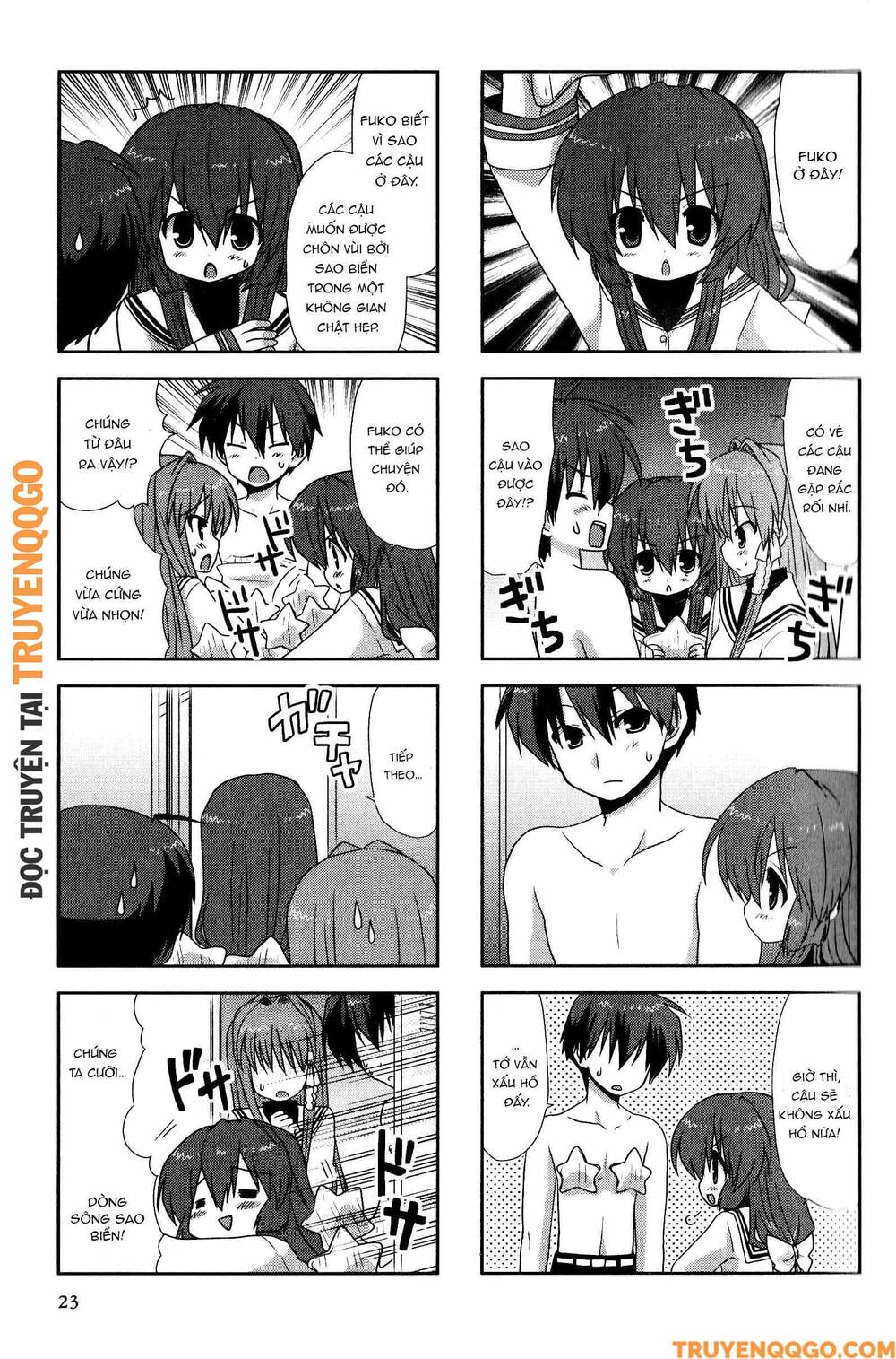 Clannad: Magic 4-Koma Chapter 113 - 4