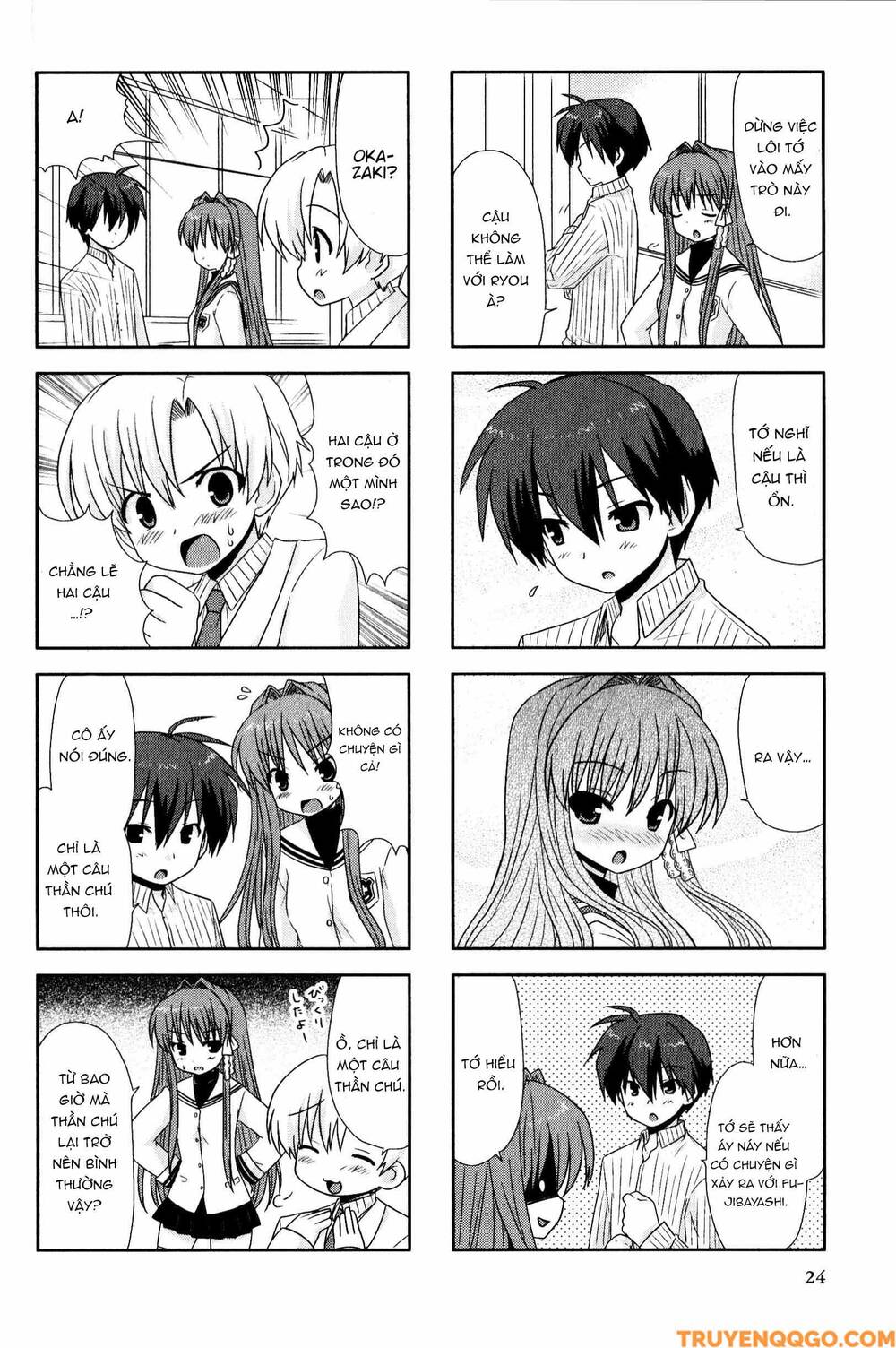 Clannad: Magic 4-Koma Chapter 113 - 5