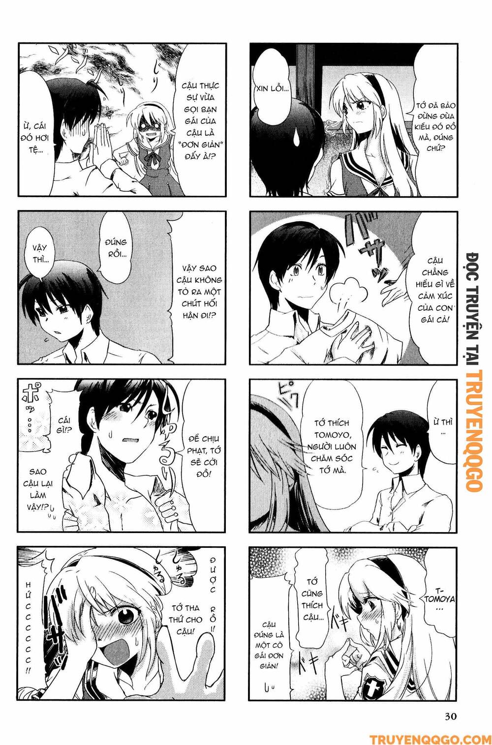 Clannad: Magic 4-Koma Chapter 114 - 3