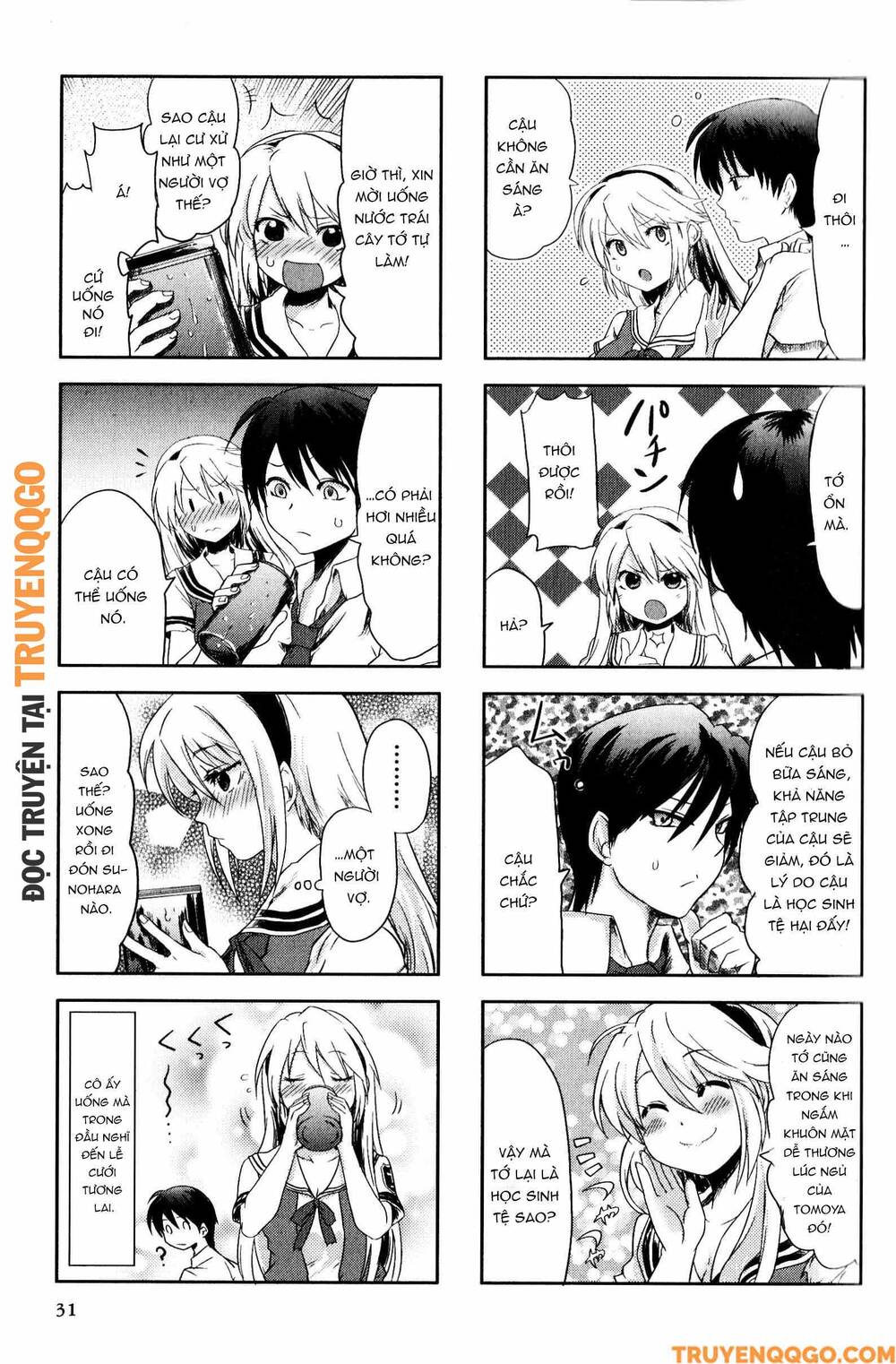 Clannad: Magic 4-Koma Chapter 114 - 4