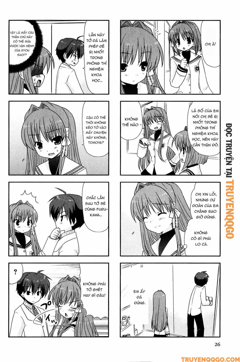 Clannad: Magic 4-Koma Chapter 113 - 7