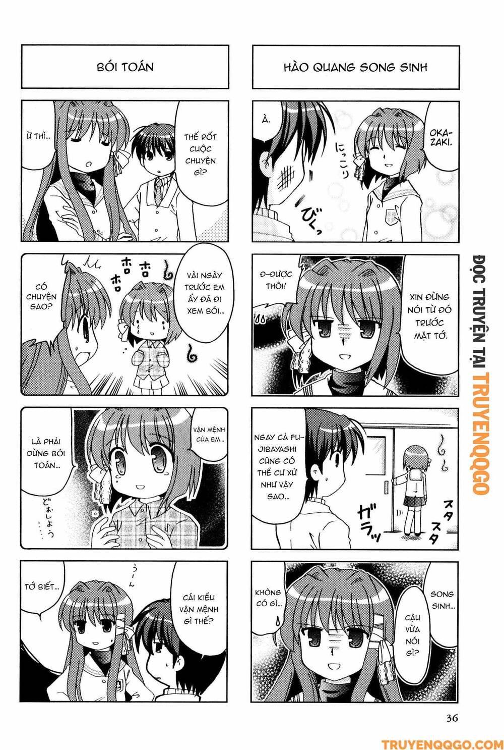 Clannad: Magic 4-Koma Chapter 115 - 3