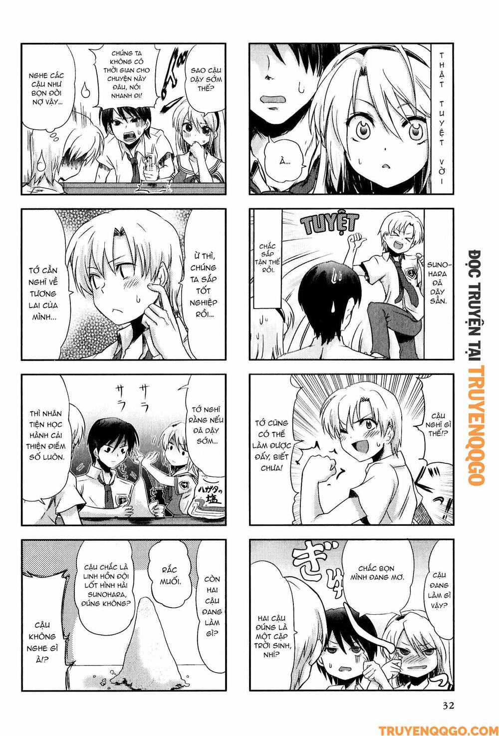 Clannad: Magic 4-Koma Chapter 114 - 5