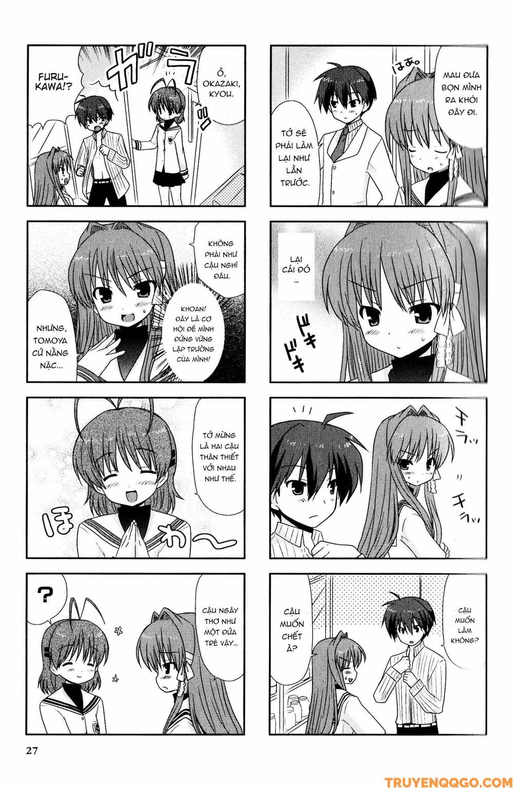 Clannad: Magic 4-Koma Chapter 113 - 8