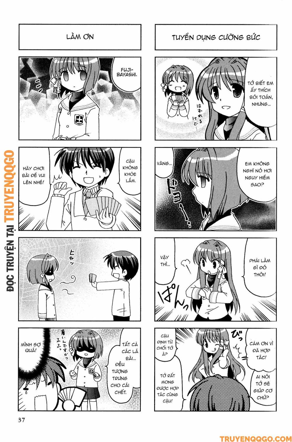 Clannad: Magic 4-Koma Chapter 115 - 4
