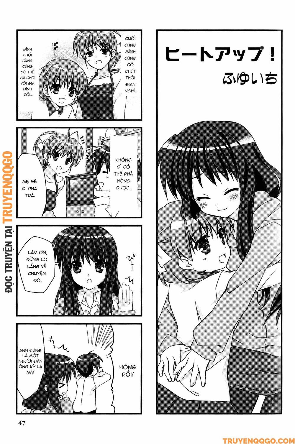 Clannad: Magic 4-Koma Chapter 117 - 2