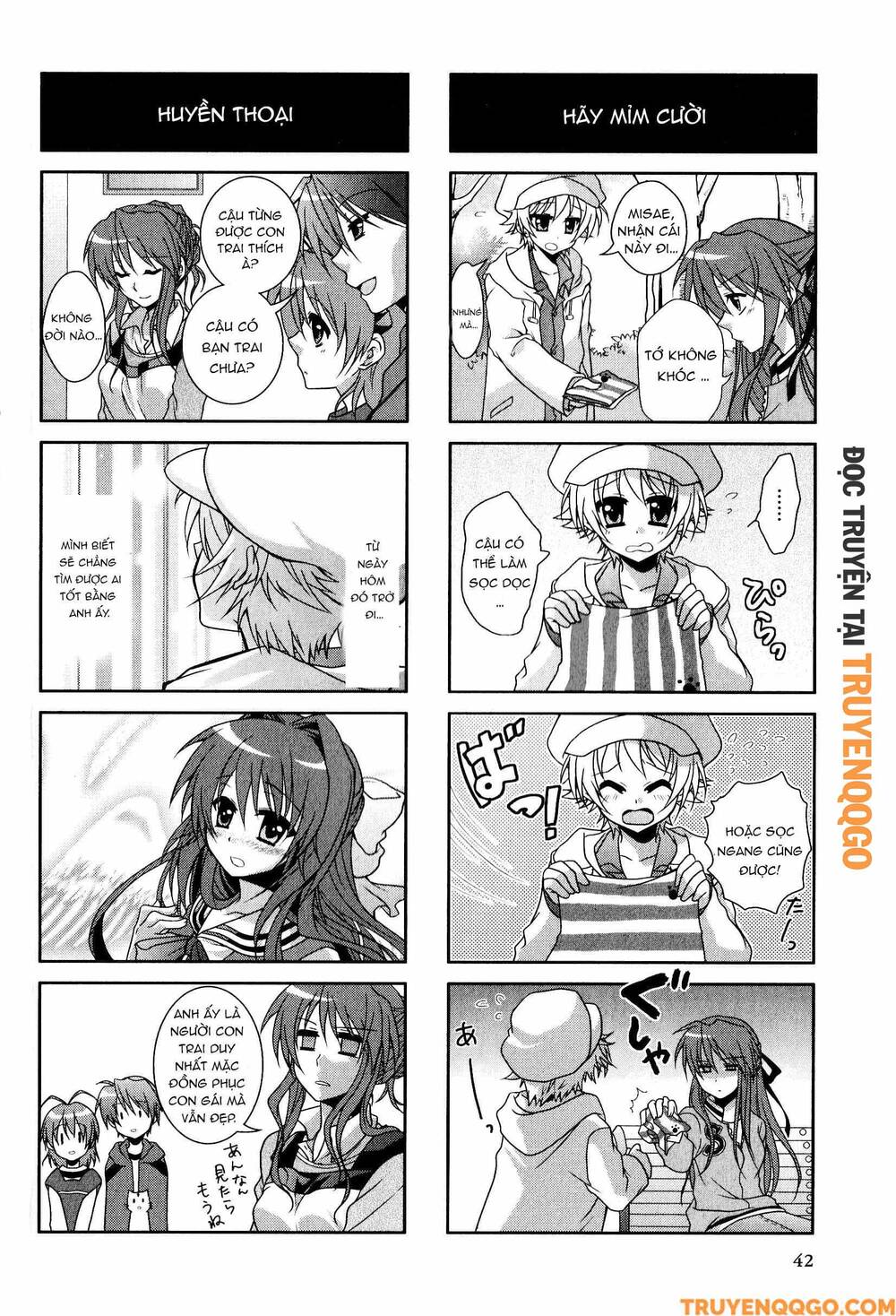 Clannad: Magic 4-Koma Chapter 116 - 3