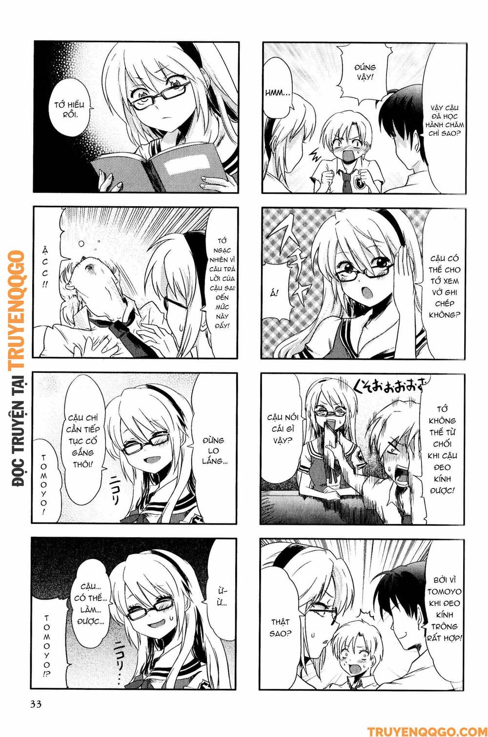 Clannad: Magic 4-Koma Chapter 114 - 6
