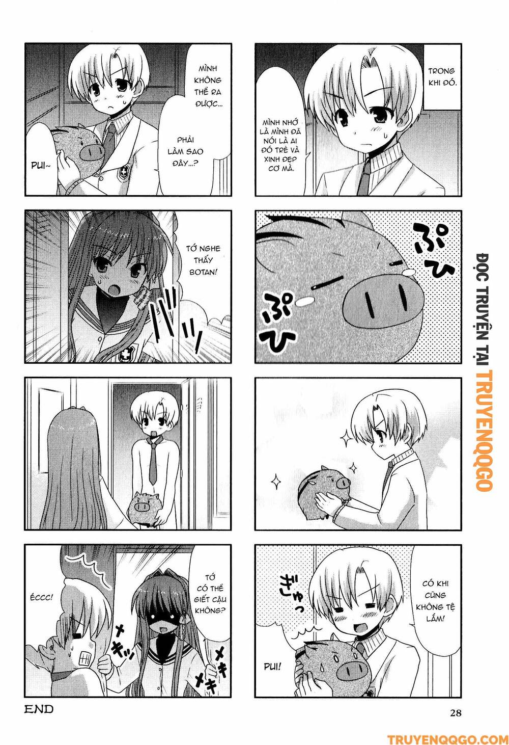 Clannad: Magic 4-Koma Chapter 113 - 9