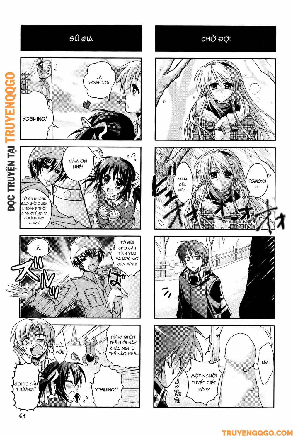 Clannad: Magic 4-Koma Chapter 116 - 4