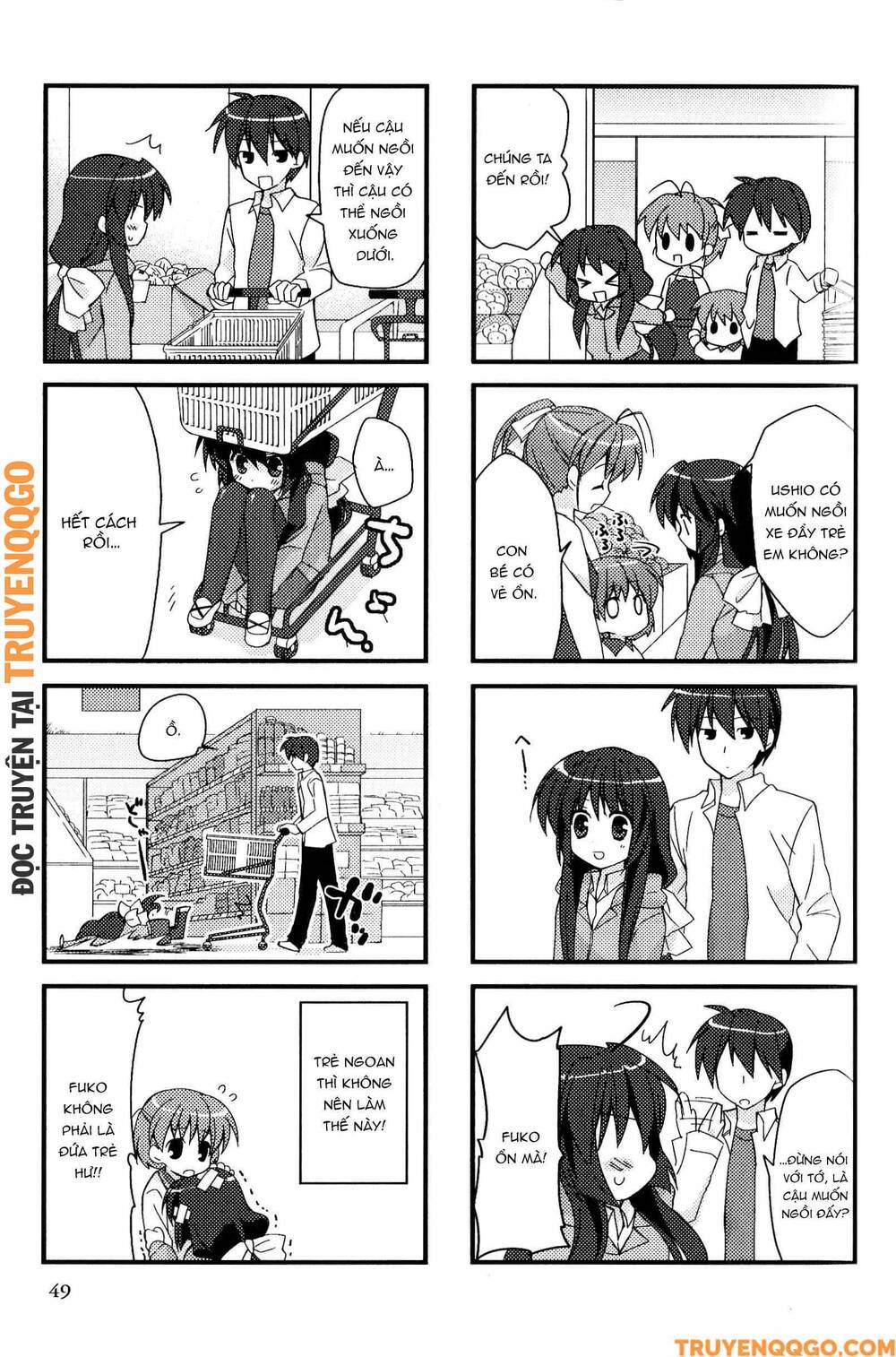 Clannad: Magic 4-Koma Chapter 117 - 4