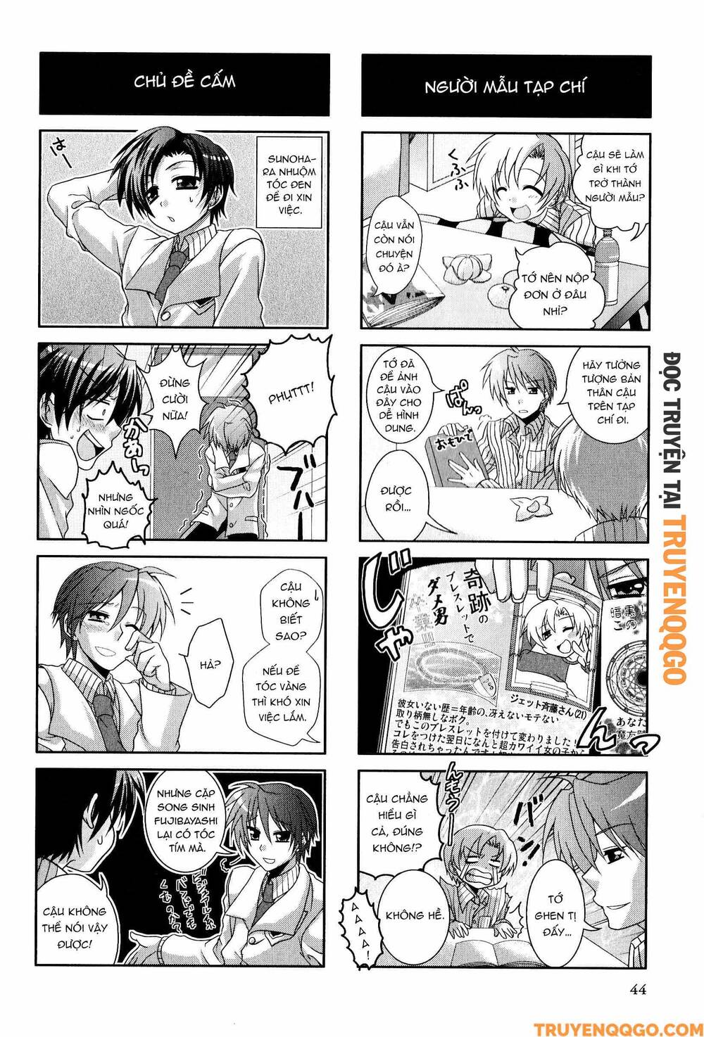 Clannad: Magic 4-Koma Chapter 116 - 5